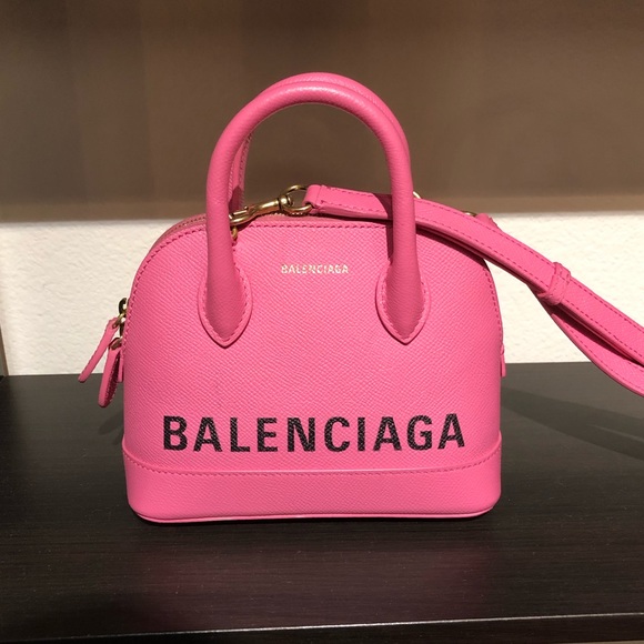 Balenciaga Ville Xxs Pink 2025
